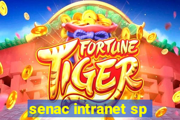 senac intranet sp